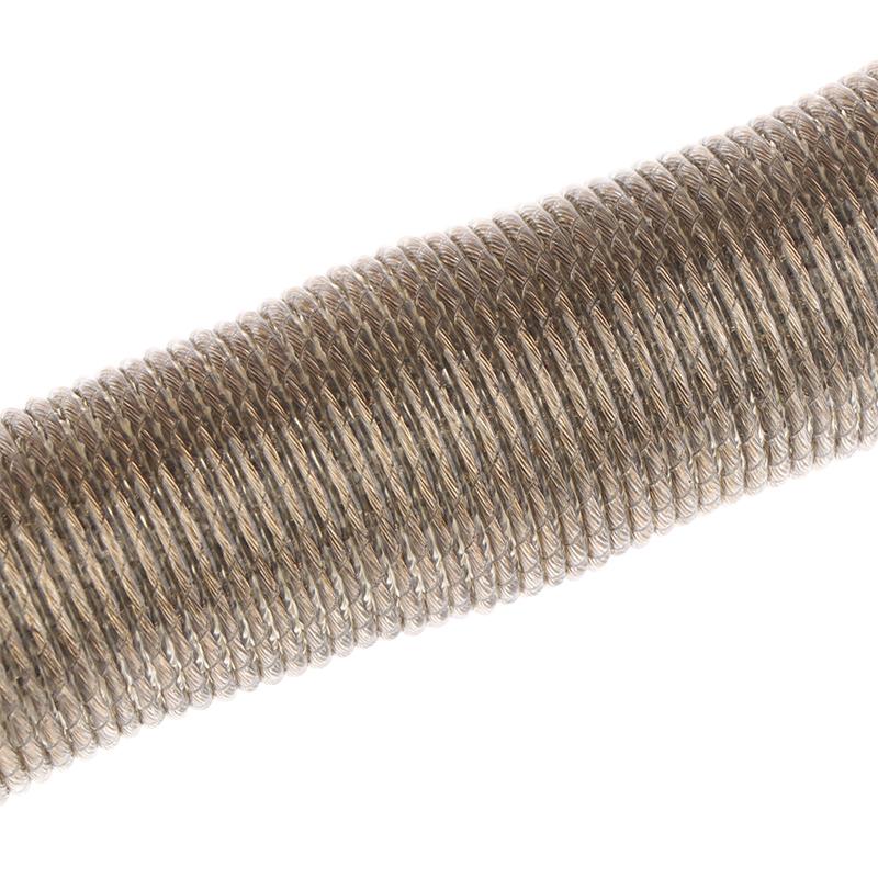 10/20/30/50M Pvc Coating Steel Clothesline Outdoor Portable Clothesline Garden Camping Travel Clothes Drying Rope