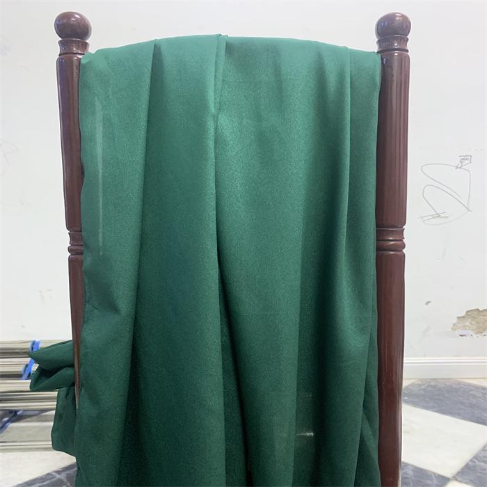 Matte Seiden-Stretch-Stoffe für Hochzeitsvorhänge und Hoteldekoration