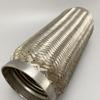 Steel Exhaust Flexible Pipe Double Braid Heavy Duty Exhaust Flexible Pipe Automotive Exhaust Part Long Lasting Exhaust Pipe