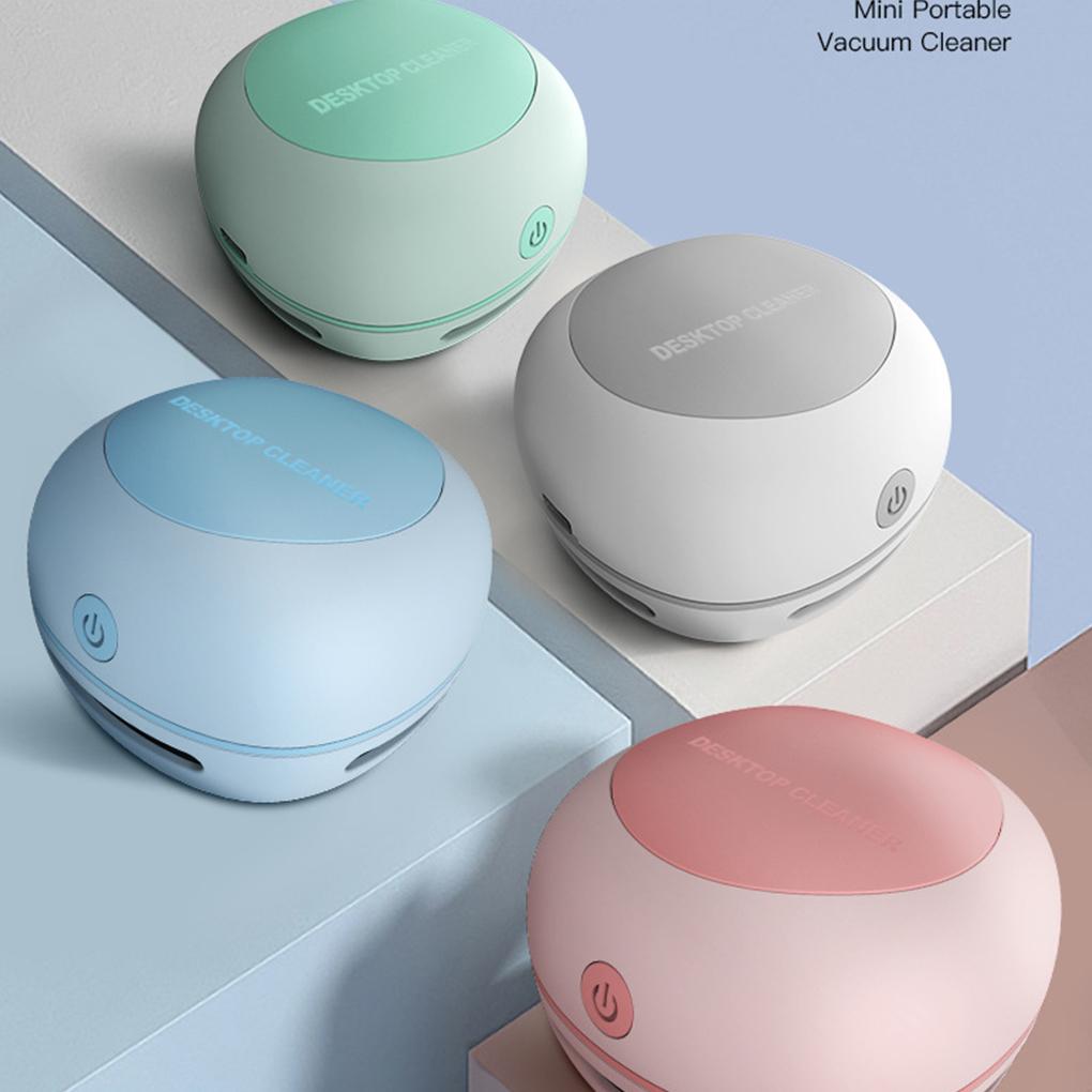ABS Desk Vacuum Cleaner Compact And Lightweight Long-lasting Battery Life Desk Vacuum Cleaner Mini