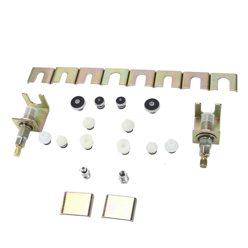 Car Air Conditioning Leakage Detection Tools Kit Aluminum Alloy Universal for Automotive Repairing