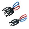 Fish Gripper with 2/3 Claws Anti-slip Ergonomic Handle Multifunction Fishing Pliers Grabber Fish Control Clamp Catcher Tong Fishing Accessories