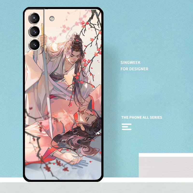 Word of Honor Case For Samsung Galaxy S25 Ultra S20 S21 S22 S23 S24 Ultra S9 S10 Plus S25 FE Phone Cover