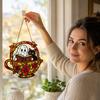 Halloween Acrylic Hanging Ornaments 2D Flat Decorations for Home Party Supplies