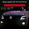 Dynamic LED Flowing Light Car Grille Emblem