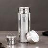 SIBAO Ark T2 Stainless Steel Vacuum Thermos with Magnetic Tea Infuser