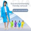 1 Piece EVA Raincoat Extra Large Thick Children's Raincoat Extra Long One-Piece Multi-Function Raincoat