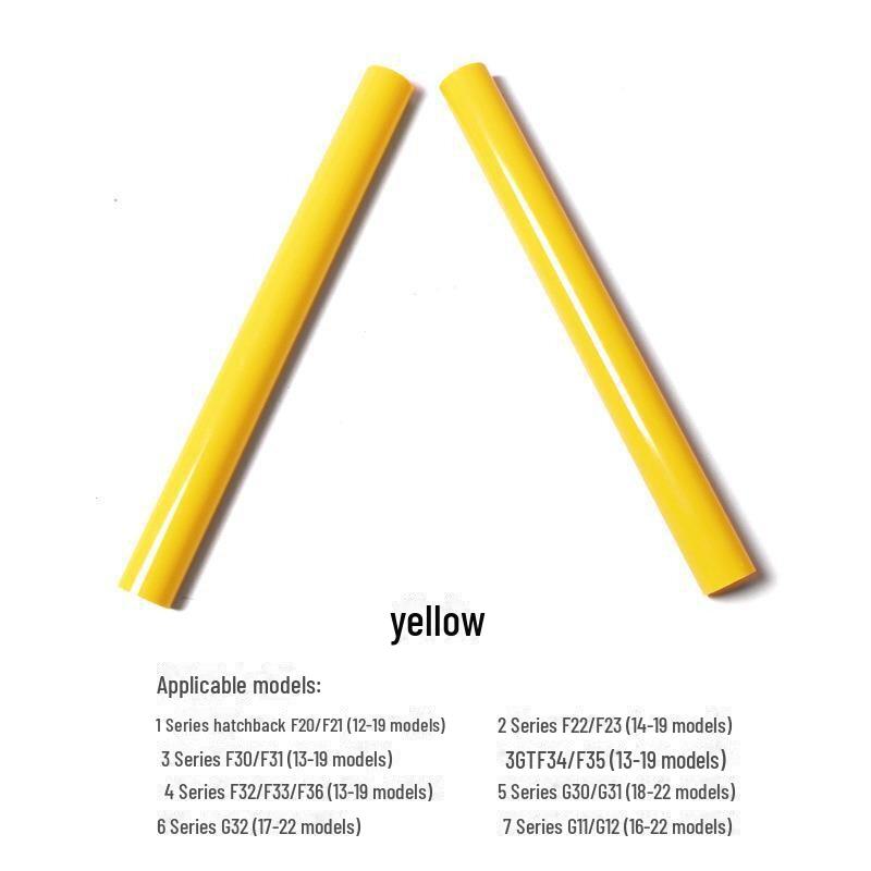 

Декоративная наклейка на решетку радиатора для моделей BMW 3/5/6/7 серий и X3/X4 18-24 X3/X4 жёлтый