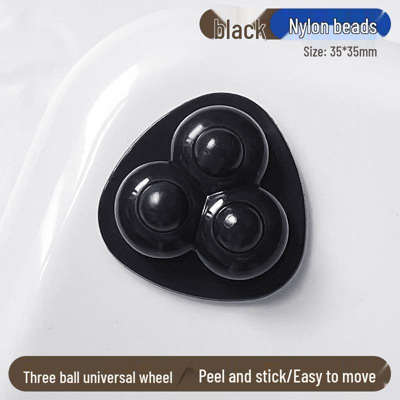Roată Universală Tri-Sferică Adezivă: Role pivotante rezistente la uzură, fără perforare, pentru uz casnic