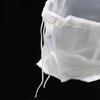Bowl Shape Cheese Cloth Bag for Straining Reusable with Closed Edges Soy Milk Bags Fabric Fine Mesh Cloths