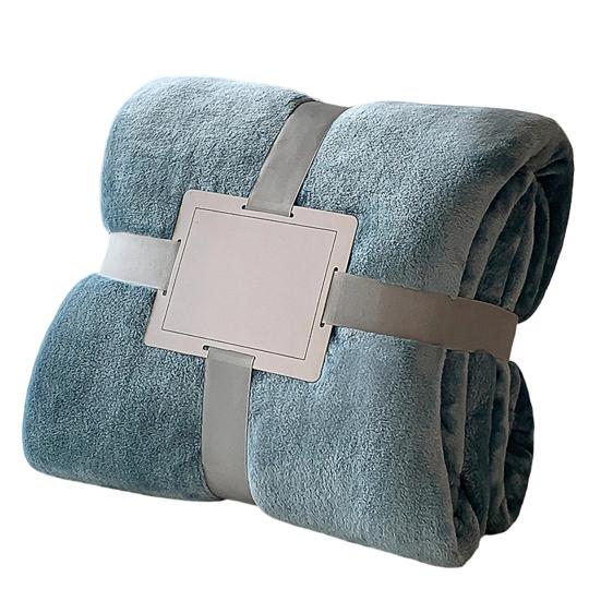 Nap Blanket, Lightweight Foldable Milk Velvet Warm Blanket, Soft Double-Sided Solid Color Warm Shawl Wrap, for Office And Travel