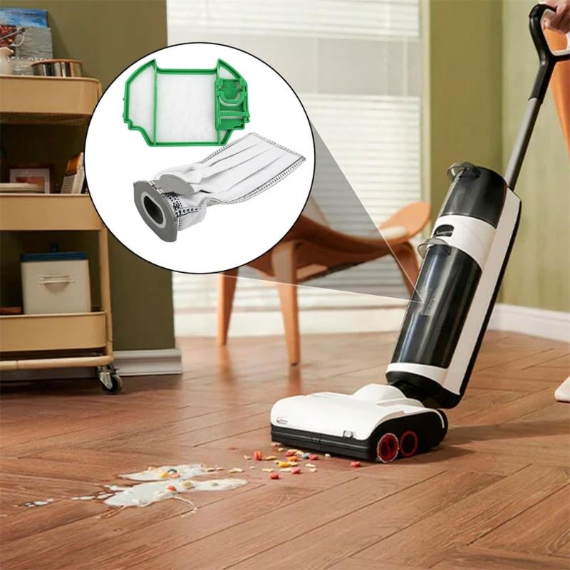 Vacuum Filters Replacement Dust Bag Vacuum Cleaner Accessories Floor Cleaning Machines Part for Vacuum Cleaner Repair