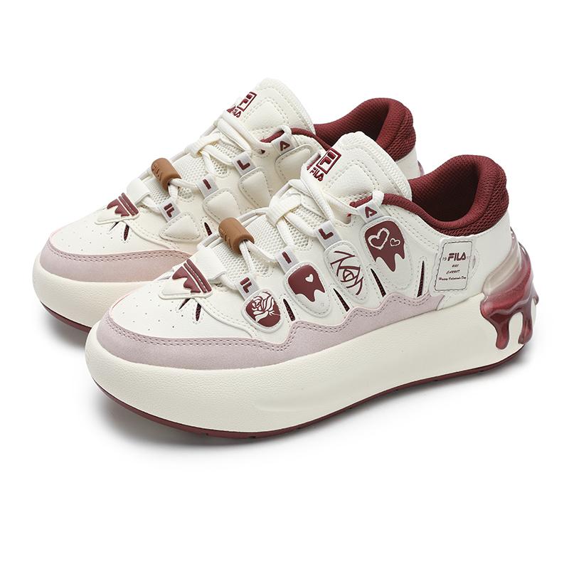 FILA Carrot 2 Classic Casual Sneakers Women Sneakers White Red F12W512143FAW