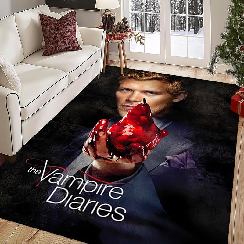 Supernatural Romance Mystery carpet Doormat Suitable for all seasons Fashion Christmas gifts Dormitory decoration