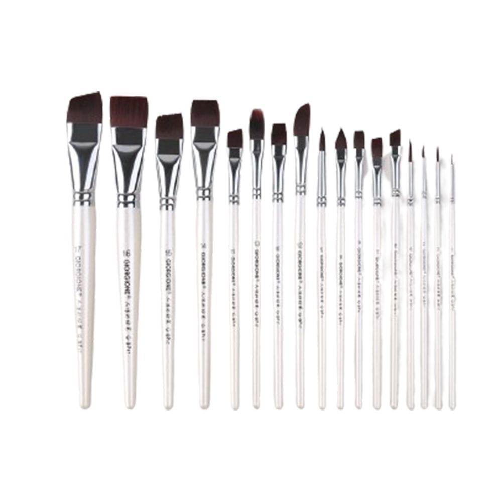 

Body Pinting Face Body Art Paint Professional Wooden Handle Drawing Art Pen Nylon Brush Durable Watercolor Brushes Kits