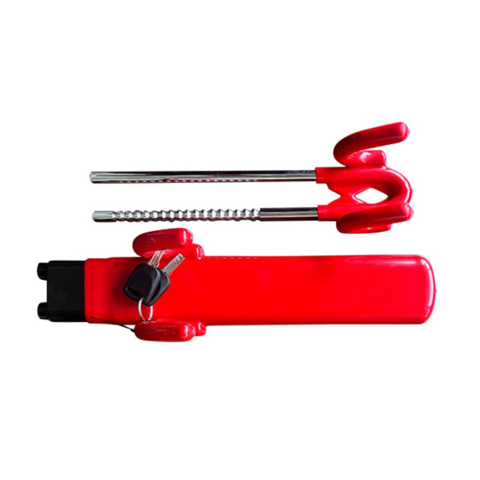 

Caravan Steering Wheel Easy Steel Spare Key Compatible with Light and Standard High Device Percy s Lock, Anti-Theft, Installation, Construction,