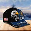 Us Veteran Baseball Cap – Military Veteran Hats, Patriotic Ball Cap, Adjustable Tactical Cap, Gift For Veterans Day, Bold Eagle