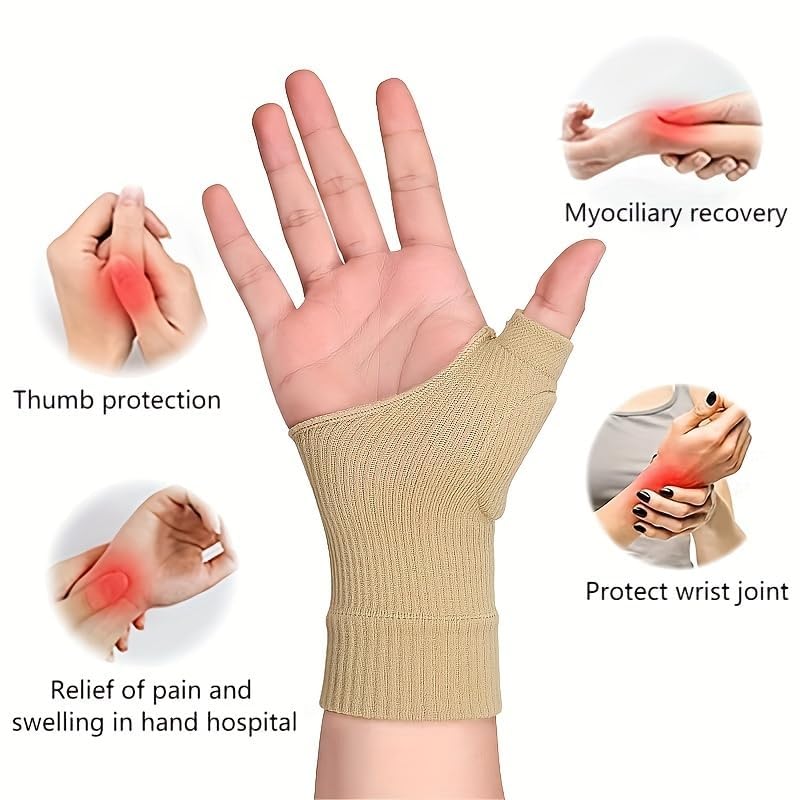 COZY nose - Thumb Compression Arthritis Gloves for Arthritis, Hand Pain Support, Carpel Tunnel, Breathable Wrist Brace Sleeves, Alleviate Rheumat