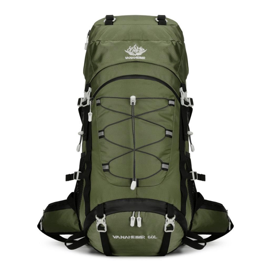 Multifunctional Hiking Backpack 60L Large Capacity Outdoor Rucksack  Doll House Decor