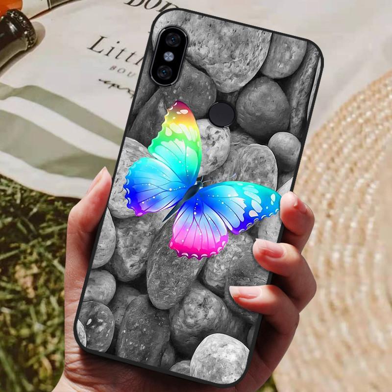 Pro Xiaomi Redmi Note 5 Pro Pouzdro Módní Silikonové TPU Kryt Pouzdro na Telefon Pro Xiomi Xiaomi Redmi Note5 Pro / Redmi Note 5 Fundas