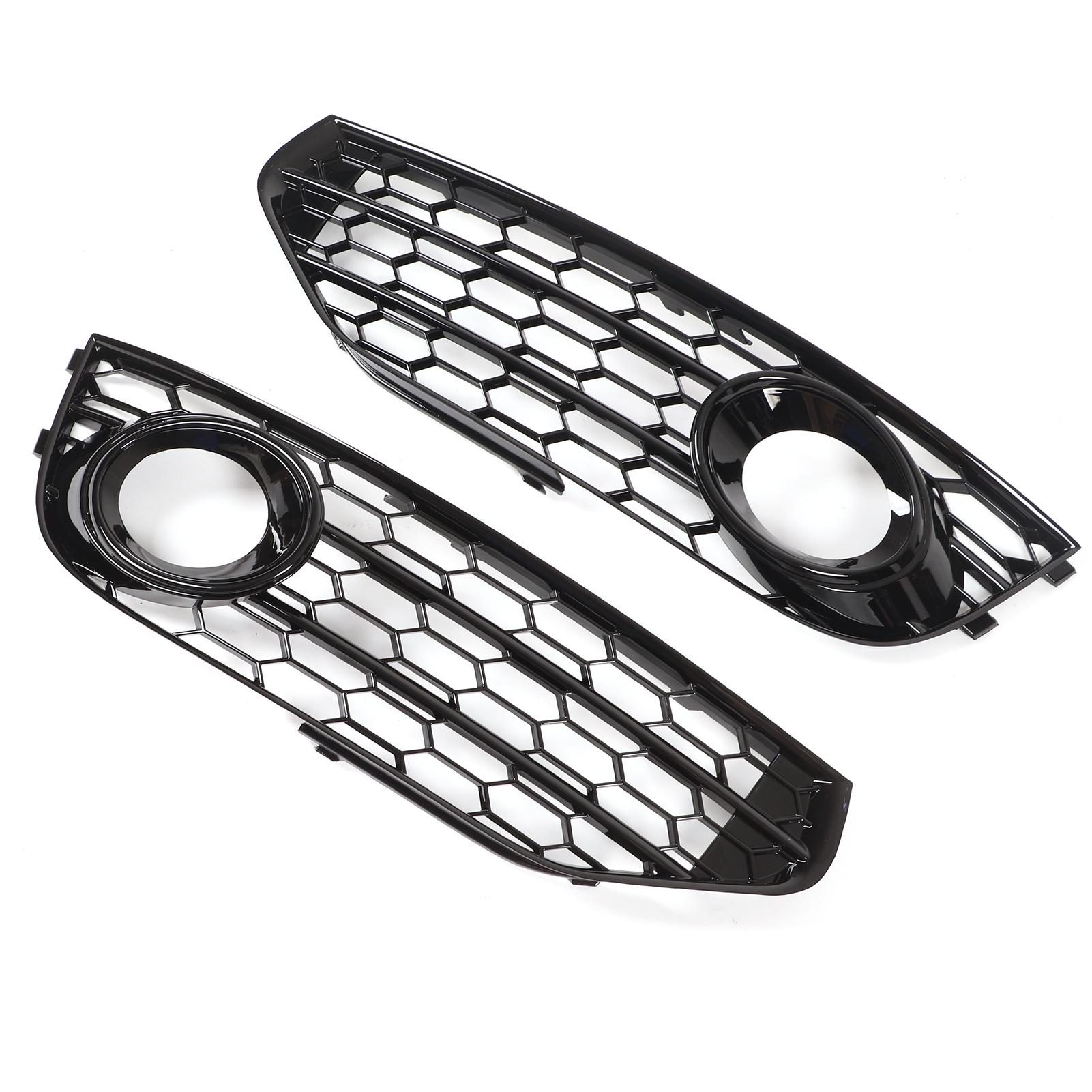 1 Pair Front Fog Light Grille