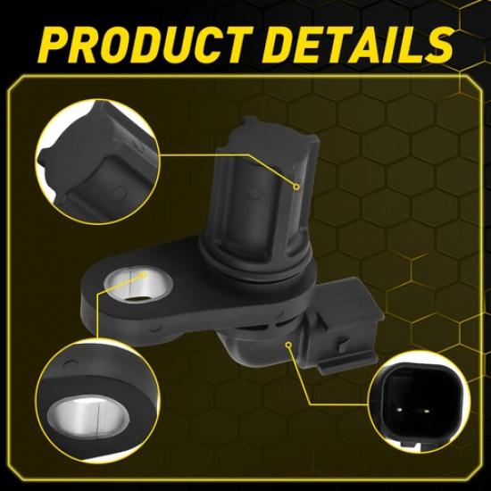 1pc Rear ABS Wheel Speed Sensor Kit For 2006-2008 Lincoln Mark LT 5.4L EOOH
