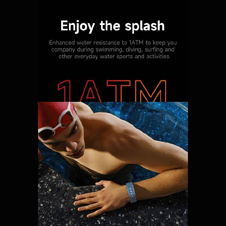 Comfortable Silicone Activity Trackers with Sleep Pattern Recognition & Exercise Data Recording Sleep Quality Monitors
