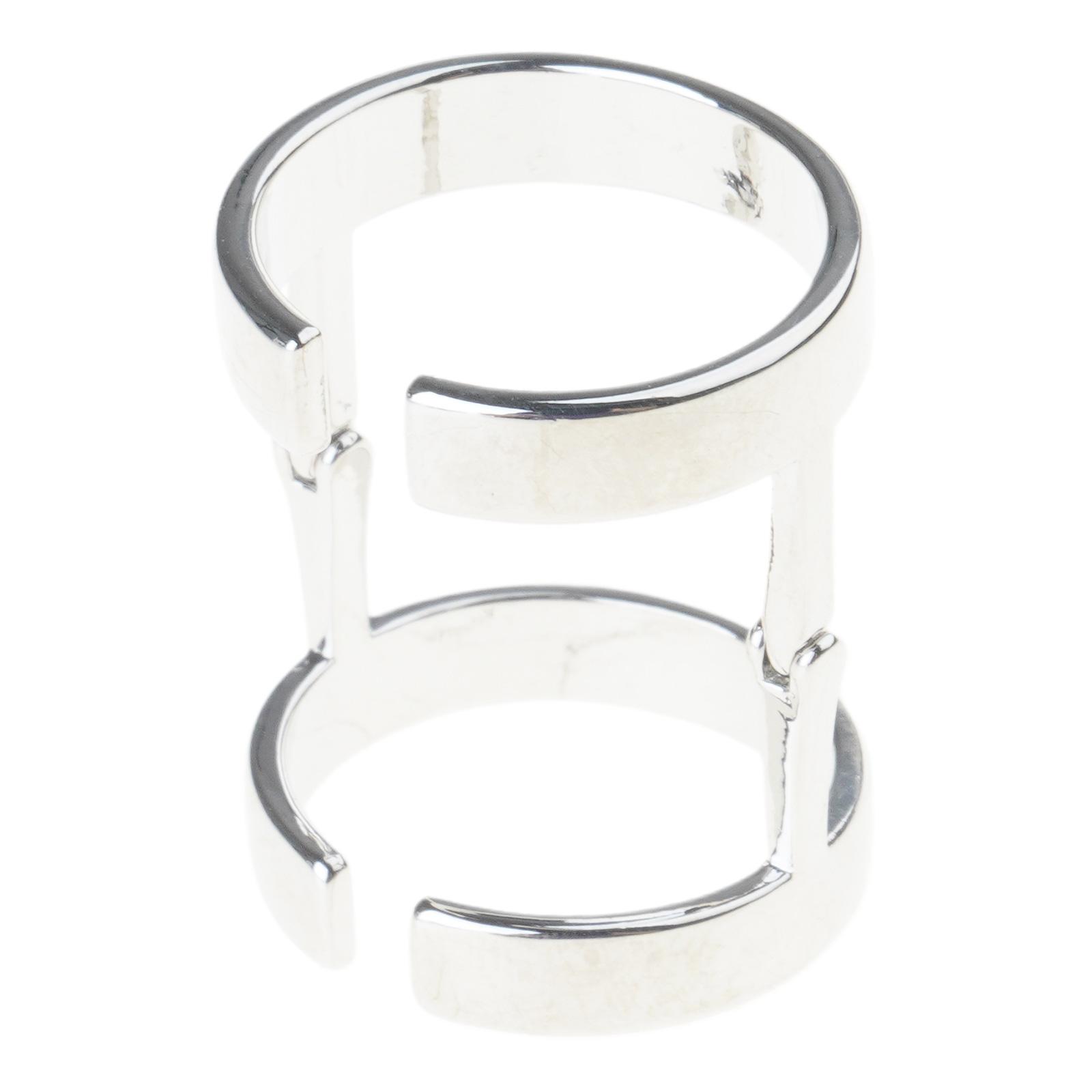 

Double Loop Ring Joint Gothic Punk Finger Ring Rock Hinged Finger Rings Halloween Cosplay Jewelry Activity Ring Gifts 1