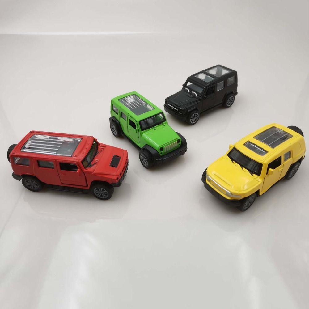 Model Vehicle Toy Vehicles Car Model Toy Car Figurines Miniatures Simulation Off-road Vehicle Model