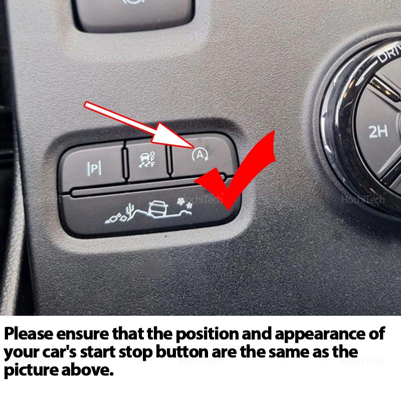 Sistem Start-Stop Motor Dezactivat Eliminator Cablu Senzor Control Anulator pentru Ford Ranger Raptor 2025 2025 2025