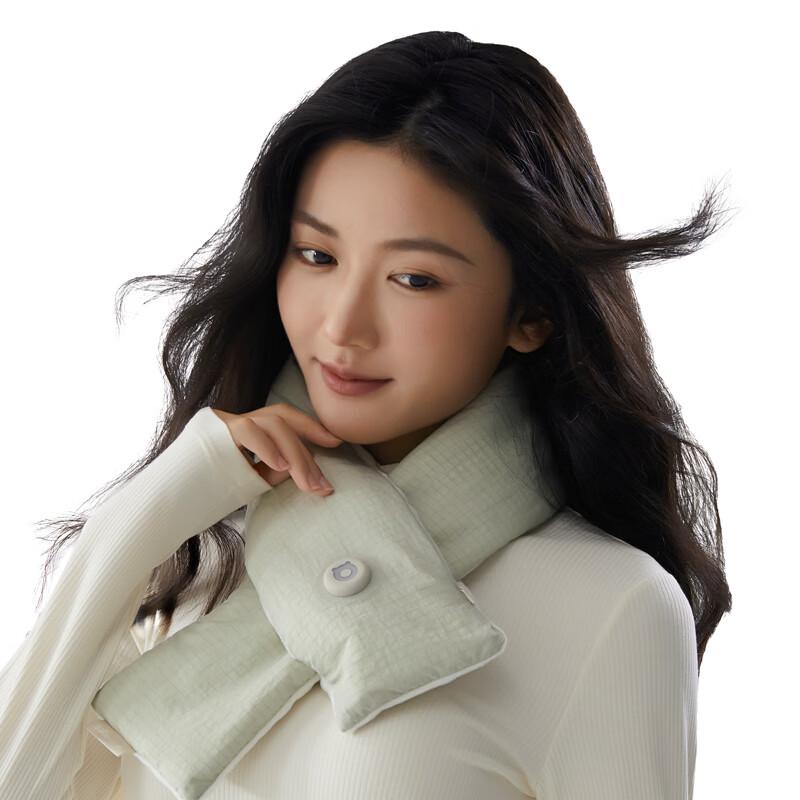 Bear Rechargeable Heated Neck and Shoulder Scarf CN plug (adapter included)