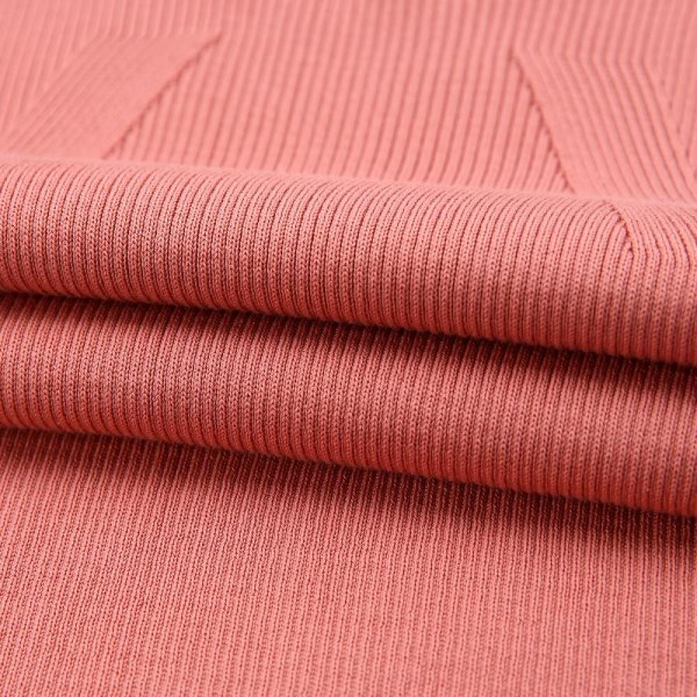 FURINA Super Piuma CoTTon Rib Round T shirT