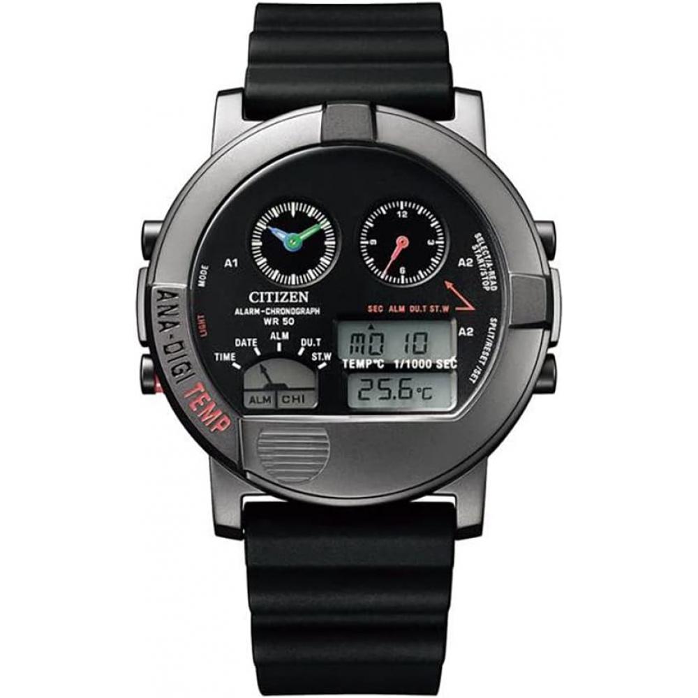 

Citizen Планирование розничной торговли [Citizen] Лейбл Citizen Record Anadigi Temp [Move Limited Model] Jg0074 11e Gunmetal Black