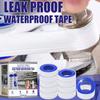 Waterproof Raw Meal with Pure PTFE Material with Angle Valve Water Pipe Faucet Waterproof Sealing Tape