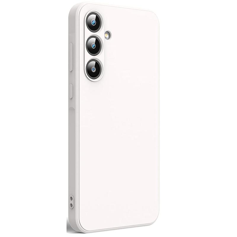 Liquid Silicone Case Full Body Camera Protect Case Cover Silicon Liquid Silicone Case Dark Purple For Samsung Galaxy A56