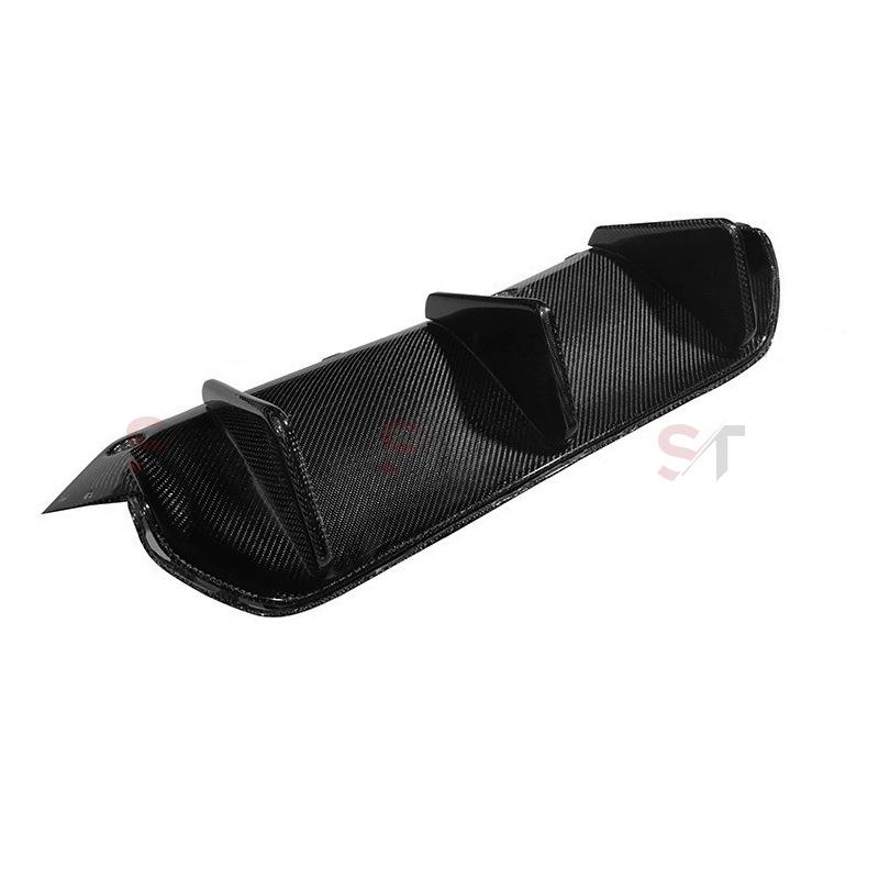 BMW M5 F90 Carbon Fiber Rear Diffuser & Bumper Tail Lip
