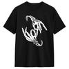 NuMetal Band Korn Issues 2026 Music 100 Cotton TShirt For Unisexs Summer Y2K Funny TShirts Round Neck Tees Oversized Clothing