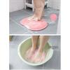 Reusable Exfoliating Foot Brush Anti-Slip Back Scrubber Multifunction Foot Massage Pad  Shower