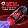 Automatic Male Masturbator Male Sex Toys for Men Penis Pump Heating Male Stroker Blowiob Sex Machine LCD Display Pocket Pussy
