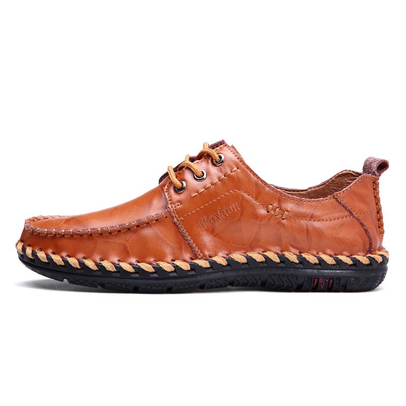 Men's Lace Up Leather Shoes Outdoor Shoes