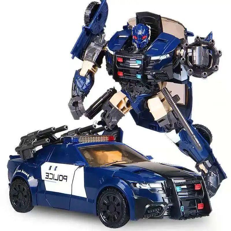 Transformers 5 Titan Roadbuster Police Car Autobot Toy