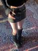 Sexy Black Pu Leather Short Skirt Women's Autumn Winter Tight Gothic Low Waist Skirt Street Fashion Y2K Hot Girl Outfit