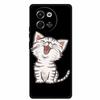 Black Silicone Case For Tecno Pova 6 Neo Spark 30 5G Back Cover Case Cartoon Soft TPU Coque For Tecno Camon 30S 30 S Pro Case