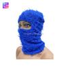 Gestrickte Sturmhaube Gesichtsstrick Ganzgesichtsmaske Abdeckung Ein Loch Designer Grasig Used Flauschig Sturmhaube Skimaske
