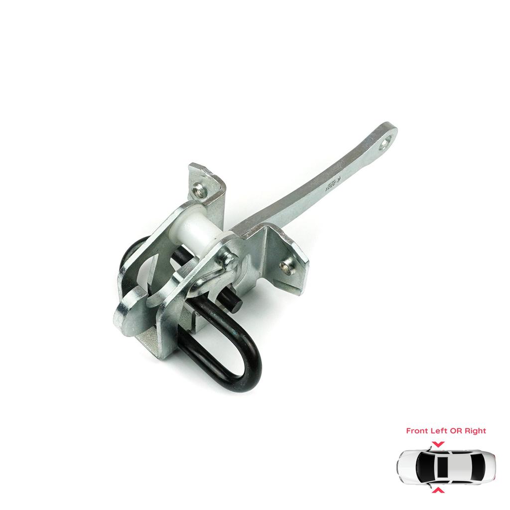 EDP1065 Přední levé NEBO pravé dveře Záchytka Pantu Kontrola dorazu brzdy Rameno páky omezovače 51218155698 pro BMW řady 5 E34 7 E32