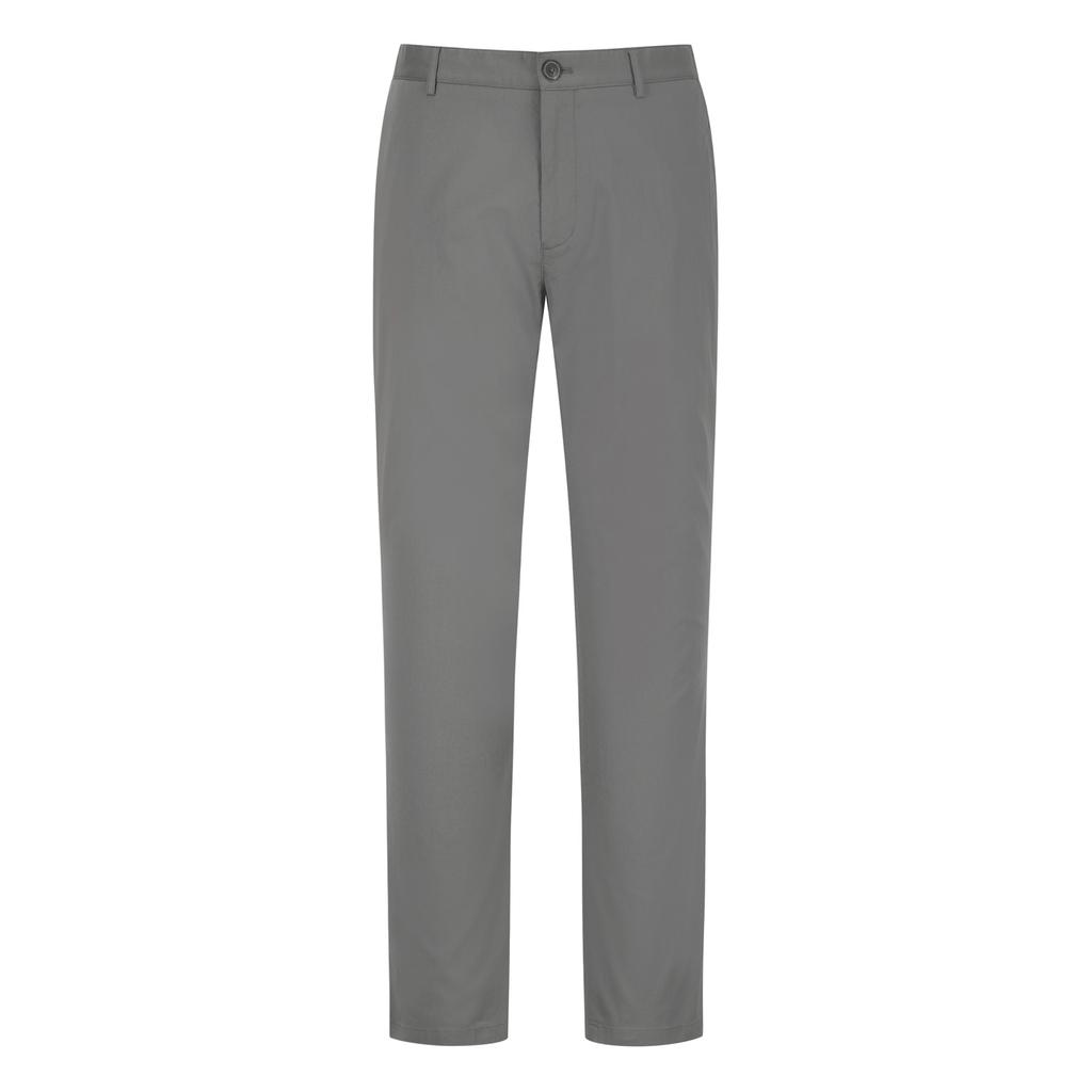 FERRAROMILANO Cotton Blend Twill Chino Pants D/Gray (Am0Gbpc25137)