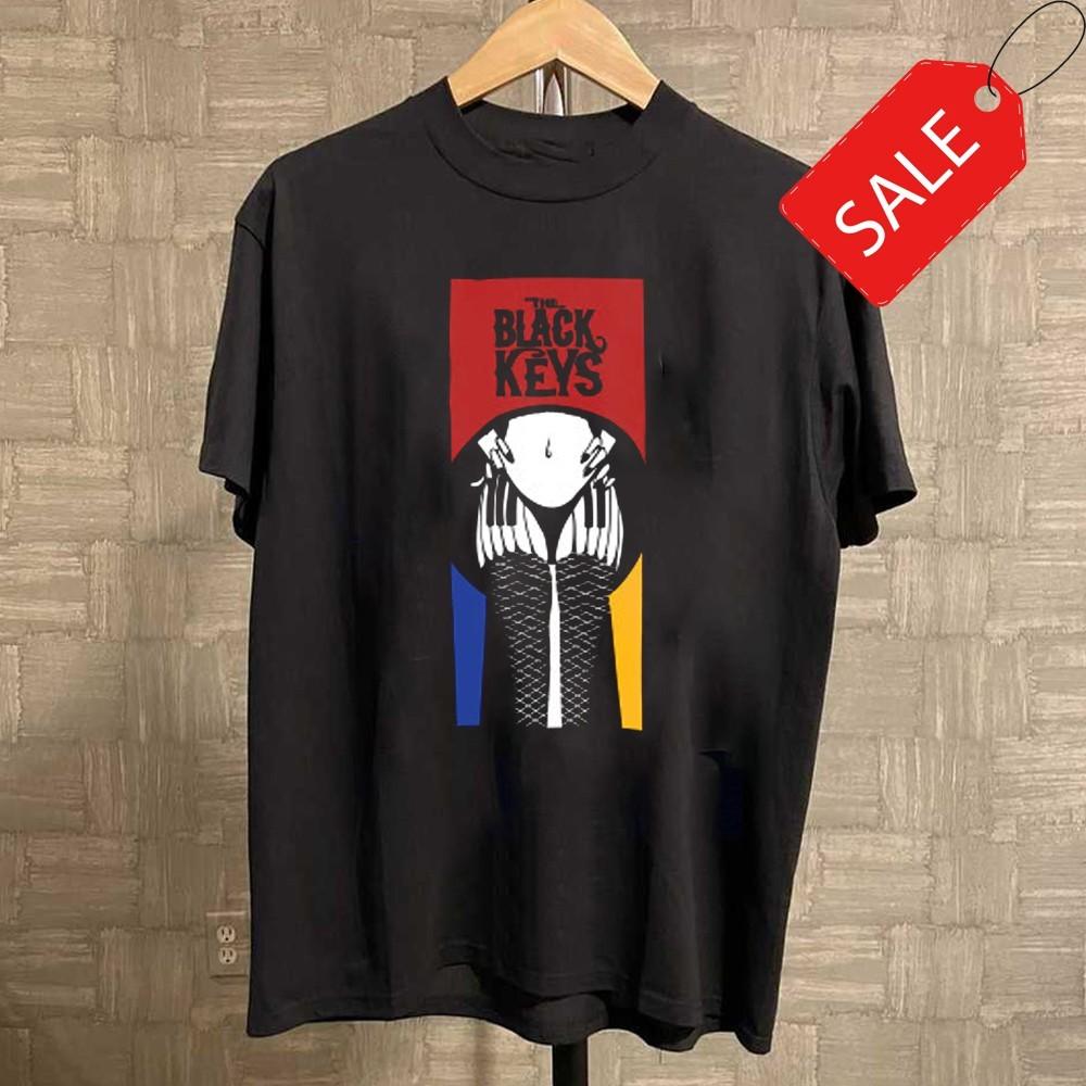 

Classic The Black Keys Rare Logo Cotton Men S-235XL 20D2023 Unisex T-Shirt XXXXL