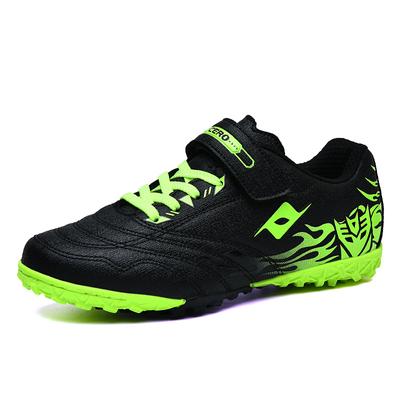 Youth Football Shoes Men's Broken Nails Children's Student Football Shoes Velcro Sneakers Boys' Football Training
