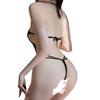 Sexy Lingerie Sexy SM Strap One-piece Clothes Front Buckle Lace Sexy Nightclub Passion Uniform
