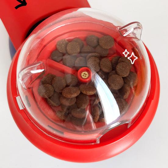 Interactive Dog Treat Dispenser Cats Fun Puzzle Feeder Cute Shape Slow Feeder Treat Dispensing Toy for Dogs And Cats Healthy Eating Mental Stimulation